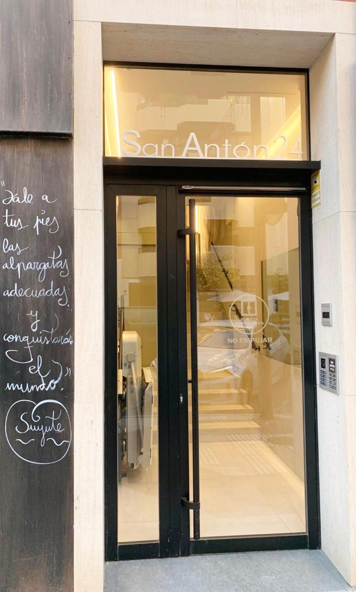 San Anton Centro Parking Incluido Apto Garu Logroño Exteriör bild